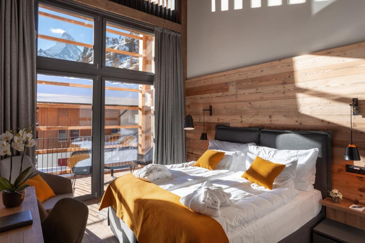 22 Summits Boutique Hotel Zermatt Luaran gambar