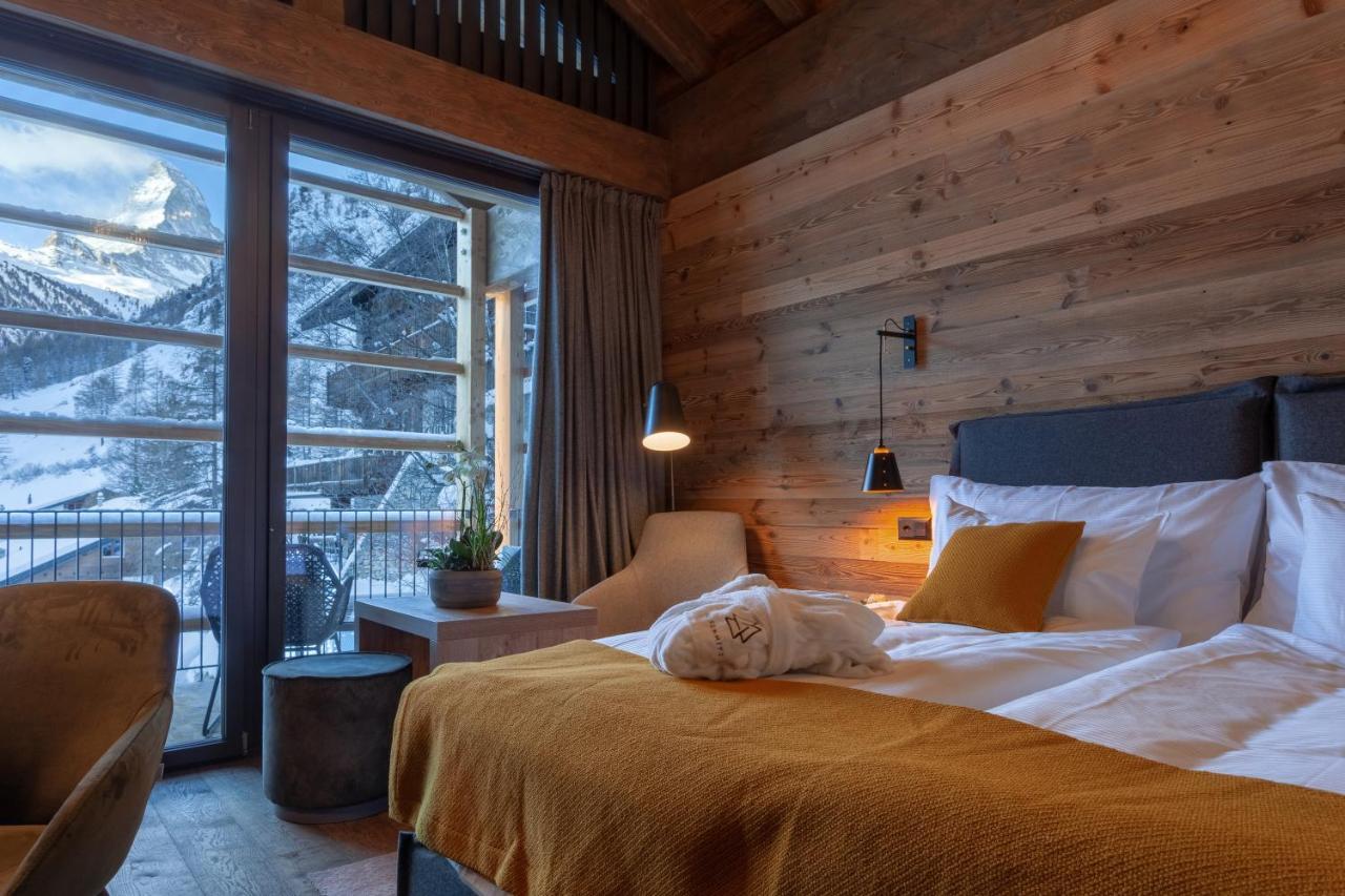 22 Summits Boutique Hotel Zermatt Luaran gambar