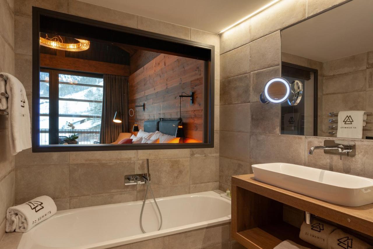 22 Summits Boutique Hotel Zermatt Luaran gambar